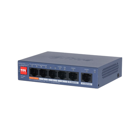 DAHUA-4963|Switch PoE Gigabit Dahua gestionable en la nube Serie CS4000