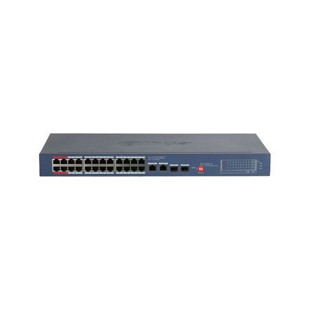 DAHUA-4981|Switch gestionable Smart PoE Gigabit Dahua de 28 puertos