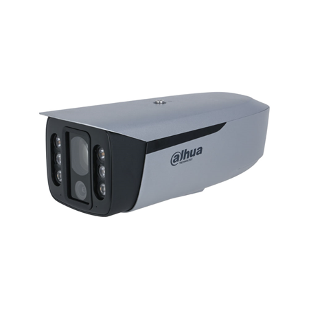 DAHUA-5005|Cámara bullet IP Dahua WizMind 7 Dual-Sight de 4+4MP con Smart Dual Light e IA para exterior