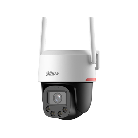 DAHUA-5012|Cámara IP Dahua 4G con Pan/Tilt y WizColor