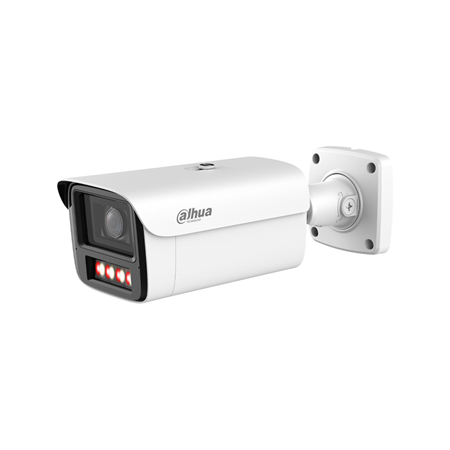 DAHUA-5025|Câmara IP Dahua WizMind 4MP com WizColor e lente motorizada de 8-32 mm