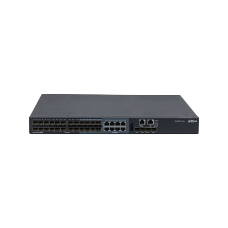 DAHUA-5075|Switch L3 gestionado 24 SFP 1G con 4 SFP+ 10G Dahua