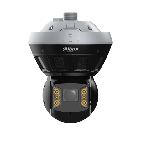 DAHUA-5103|Domo PTZ IP panorámico 180° de 8MP Dahua WizMind