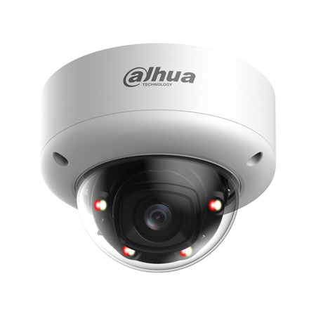 DAHUA-5106|Dôme IP Dahua Smart Dual Light 5MP WizMind 5 series