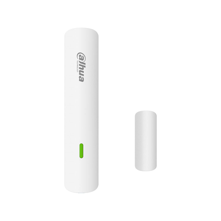 DAHUA-5126|Detector magnético vía radio Dahua para puertas no metálicas con entrada de alarma