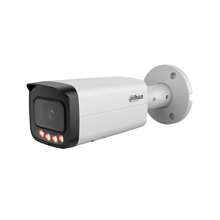 DAHUA-5134|Caméra IP Dahua WizSense Smart Dual Light 12 MP avec optique fixe de 2,8 mm
