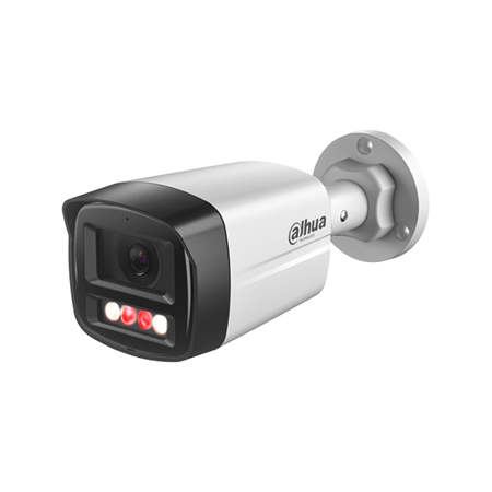 DAHUA-5139|Câmara IP Smart Dual Light Dahua Série Entry de 2MP com microfone integrado