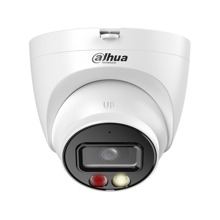DAHUA-5159|Dôme IP 4MP Dahua WizSense avec Smart Dual Light