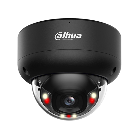 DAHUA-5170|Domo Dahua WizSense 3 IP com Smart Dual Light e ótica fixa de 2,8 mm