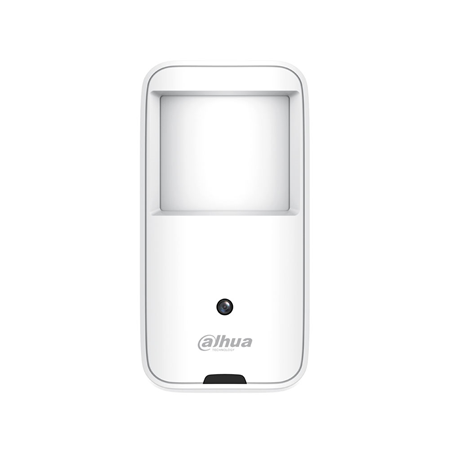 DAHUA-5176|Caméra 4-en-1 Dahua cachée dans un faux détecteur PIR avec objectif fixe de 2,8 mm