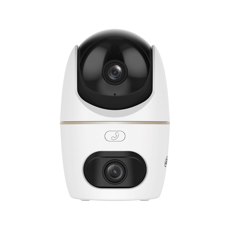 DAHUA-5179|Dôme IP sans fil Dahua Dual Optical 3+3MP WiFi avec Pan & Tilt