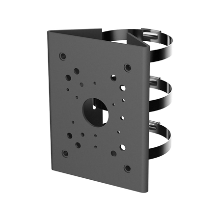 DAHUA-5187|Soporte de poste Dahua para montaje de cámaras en mástiles de 80 a 150 mm