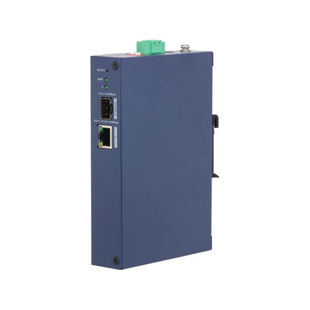 DAHUA-5194|Switch rugerizado Dahua gestionable en la nube de 2 puertos con SFP