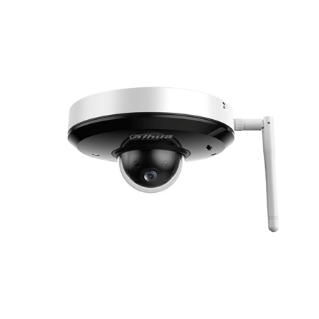 DAHUA-5221|Domo PTZ IP Dahua WizSense 4MP com Starlight e zoom ótico 4x