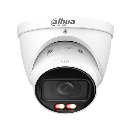 DAHUA-5225|Dahua WizMind 5 4MP IP Dome with Smart Dual Light and Motorized lens 2.7~12 mm