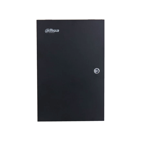 DAHUA-5229|Controladora de acessos Dahua bidirecional para quatro portas com caixa metálica