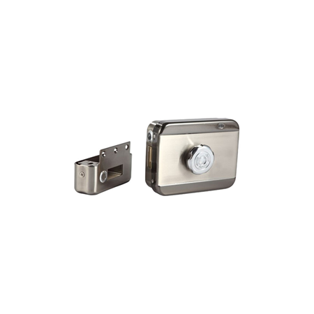 DAHUA-5238|Fechadura elétrica de trinco Dahua com fecho silencioso e atraso automático