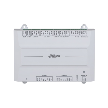 DAHUA-5244|Controladora de acesso bidirecional Dahua para uma porta com PoE
