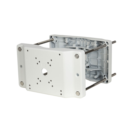 DAHUA-5246|Soporte de poste Dahua de alta resistencia para cámaras y cajas exteriores