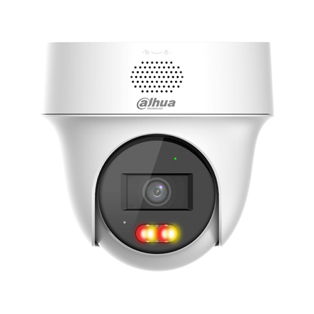 DAHUA-5248|Dôme PTZ IP Dahua Entry 4MP avec Smart Dual Light et objectif fixe de 2,8 mm
