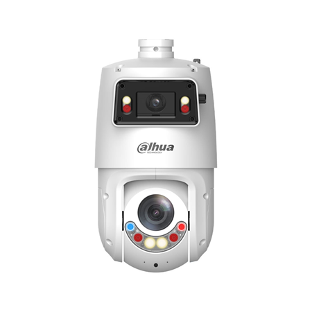 DAHUA-5259|Domo PTZ IP multissensor Dahua X-Spans 2+4MP com zoom ótico 25x