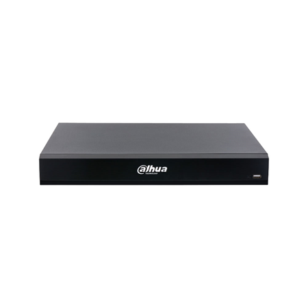 DAHUA-5264|NVR IP Dahua WizMind de hasta 32 MP, 16 canales y 16 PoE