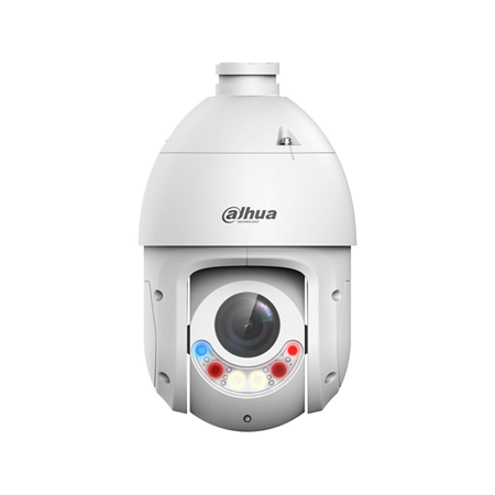 DAHUA-5269|Domo PTZ IP Dahua WizSense TiOC 2MP com Starlight e zoom ótico 25x