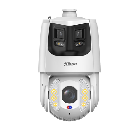DAHUA-5272|Domo PTZ IP multisensor Dahua X-Spans de 8+4MP con Smart Dual Light y zoom óptico 25x