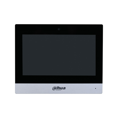 DAHUA-5275|Monitor IP interior Dahua de 7" com Android, Wi-Fi, ecrã tátil e câmara integrada