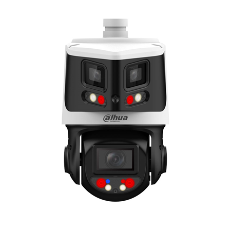 DAHUA-5294|Domo PTZ IP multisensor Dahua X-Spans TiOC de 8+4MP con Smart Dual Light y zoom óptico 10x