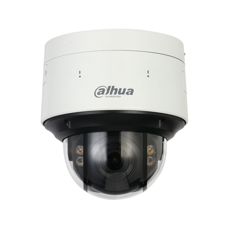 DAHUA-5295|Domo PTRZ IP Dahua WizMind de 4MP con Smart Dual Light y zoom óptico 4x