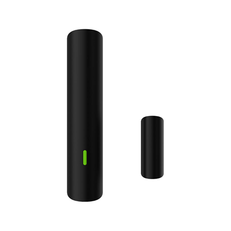 DAHUA-5316|Detector magnético vía radio Dahua negro para puertas no metálicas