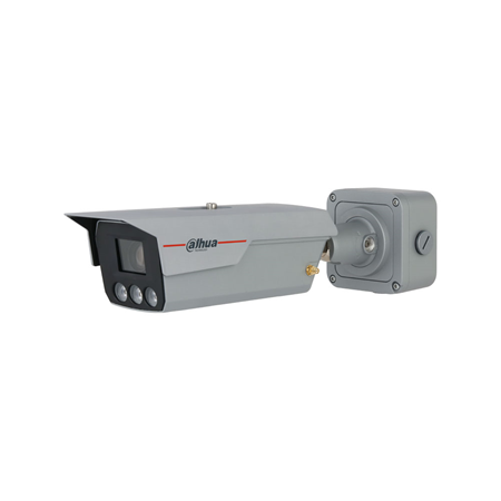 DAHUA-5320|Cámara IP Dahua Spotter Nano de 4MP con ANPR, 4G y óptica varifocal motorizada de 8~32 mm para tráfico
