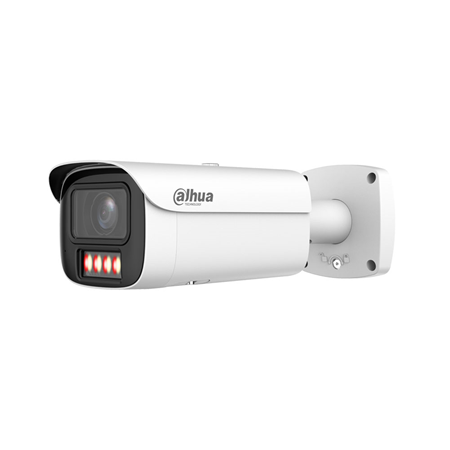 DAHUA-5323|Caméra IP Dahua WizMind 5 2MP avec Smart Dual Light et objectif motorisé pour extérieur