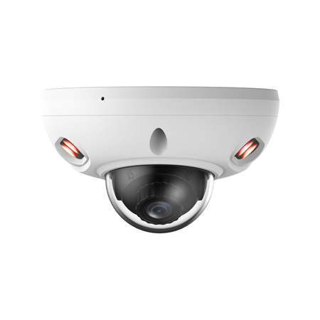 DAHUA-5328|Dôme IP Dahua WizSense 3 4MP avec Smart Dual Light pour extérieur