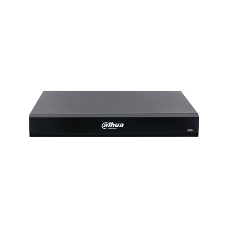 DAHUA-5333|NVR IP Dahua WizMind de 16 canales serie NVR5-XIPro con 16 PoE y salida HDMI 8K