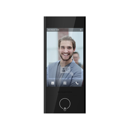 DAHUA-5337|Terminal autónomo de control de accesos biométrico Dahua serie Ultra con pantalla táctil