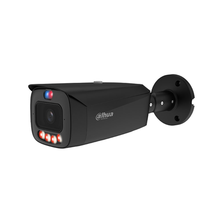 DAHUA-5346|Cámara IP Dahua WizSense 3 de 8MP con TiOC PRO y óptica fija para exterior en color negro