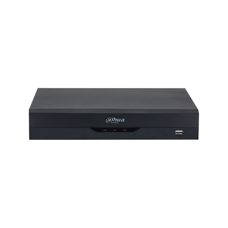 DAHUA-5347|16-channel 5-in-1 Dahua WizSense XVR with 1080N/720P recording, SMD Plus and two-way audio