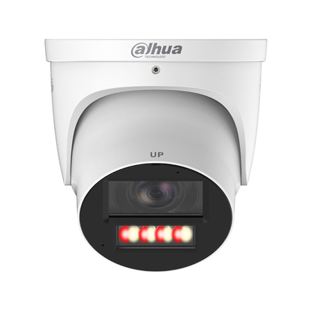 DAHUA-5350|Domo IP Dahua WizMind 5 de 4MP anticorrosión con óptica motorizada para exterior