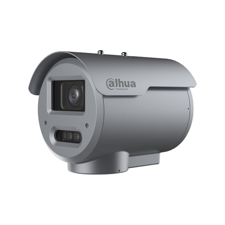 DAHUA-5359|Cámara bullet IP Dahua WizMind antideflagrante de 4MP con Smart Dual Light e IA