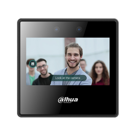 DAHUA-5365|Terminal de presencia Dahua ASI3 con reconocimiento facial, WiFi y pantalla táctil