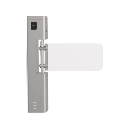 DAHUA-5369|Barrera batiente Dahua derecha con motor brushless y placa para lector de tarjetas
