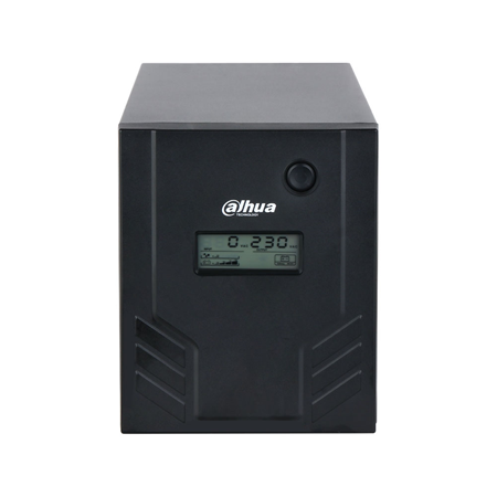 DAHUA-5374|SAI Dahua line-interactive de 2000VA/1200W con batería integrada y 4 tomas