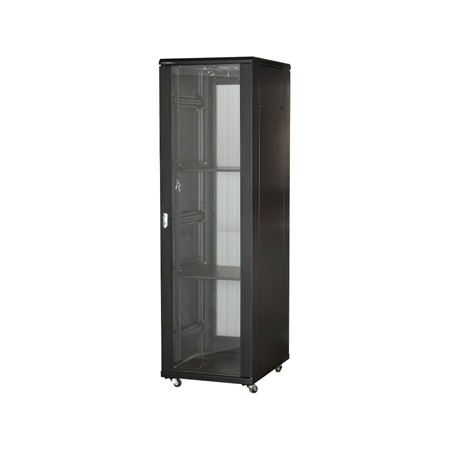 DAHUA-5379|Dahua 19-inch 42U rack cabinet for flat-surface mounting
