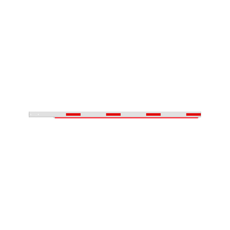 DAHUA-5382|Dahua 5 m straight barrier arm with LED lighting for vehicle access