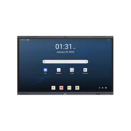DAHUA-5384|Pizarra interactiva 4K Dahua Business de 65 pulgadas con Android 13