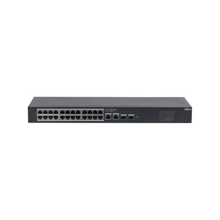 DAHUA-5385|Switch Gigabit Dahua L2 administrable cloud 26 ports avec 2 SFP