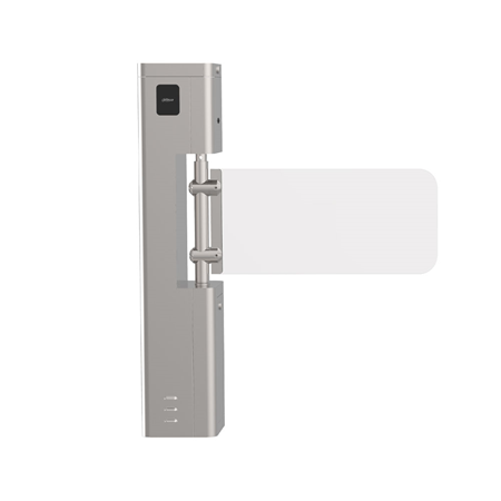 DAHUA-5387|Barrière battante gauche Dahua avec moteur sans balais et carte pour lecteur de cartes