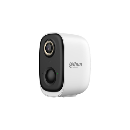 DAHUA-5390|Cámara IP bullet Wi-Fi Dahua Wireless de 5MP con batería, Smart Dual Light y detección IA